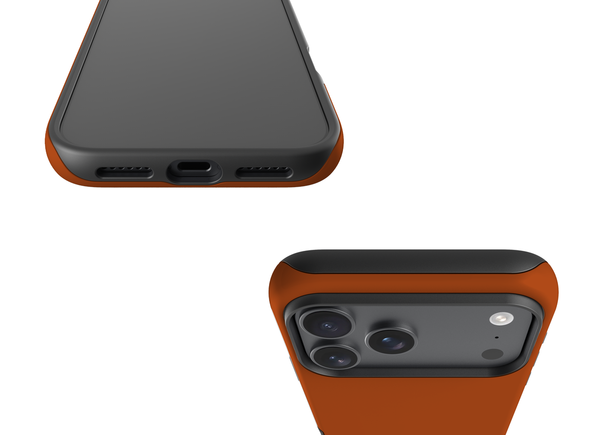 Blushing Coral Case - iPhone 18 Series
