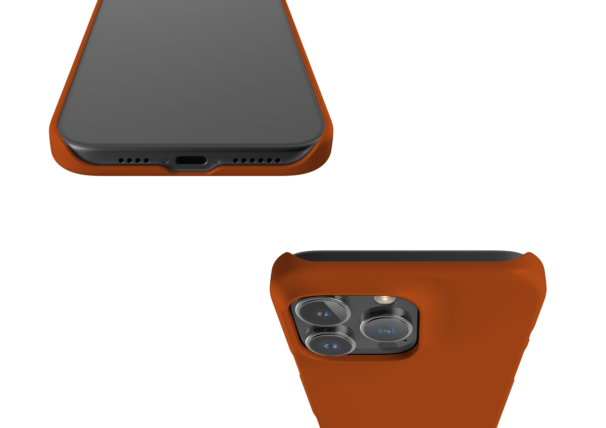 Blushing Coral Snap Case - iPhone 16 Series