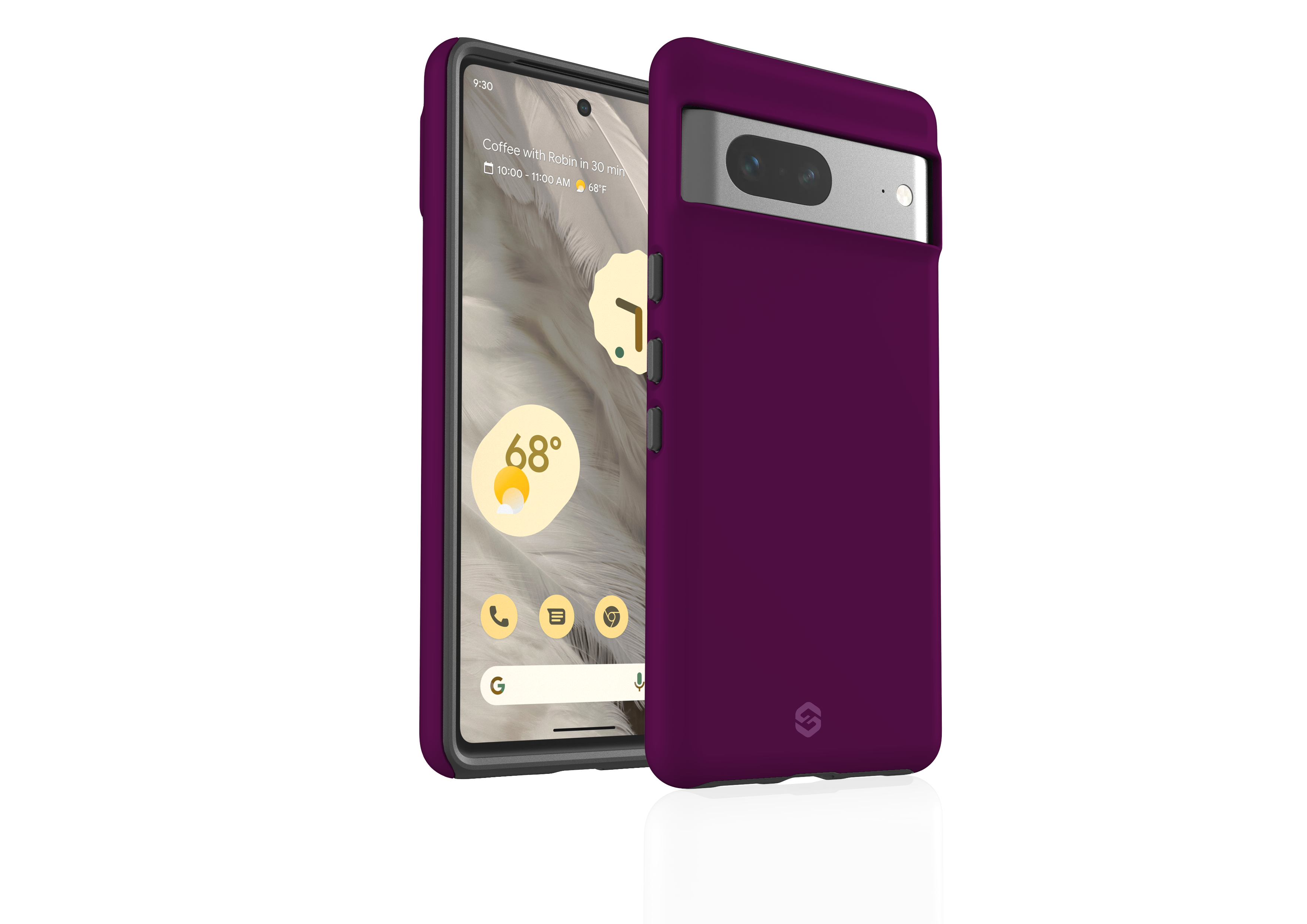 Vivid Violet Case - Google Pixel Series