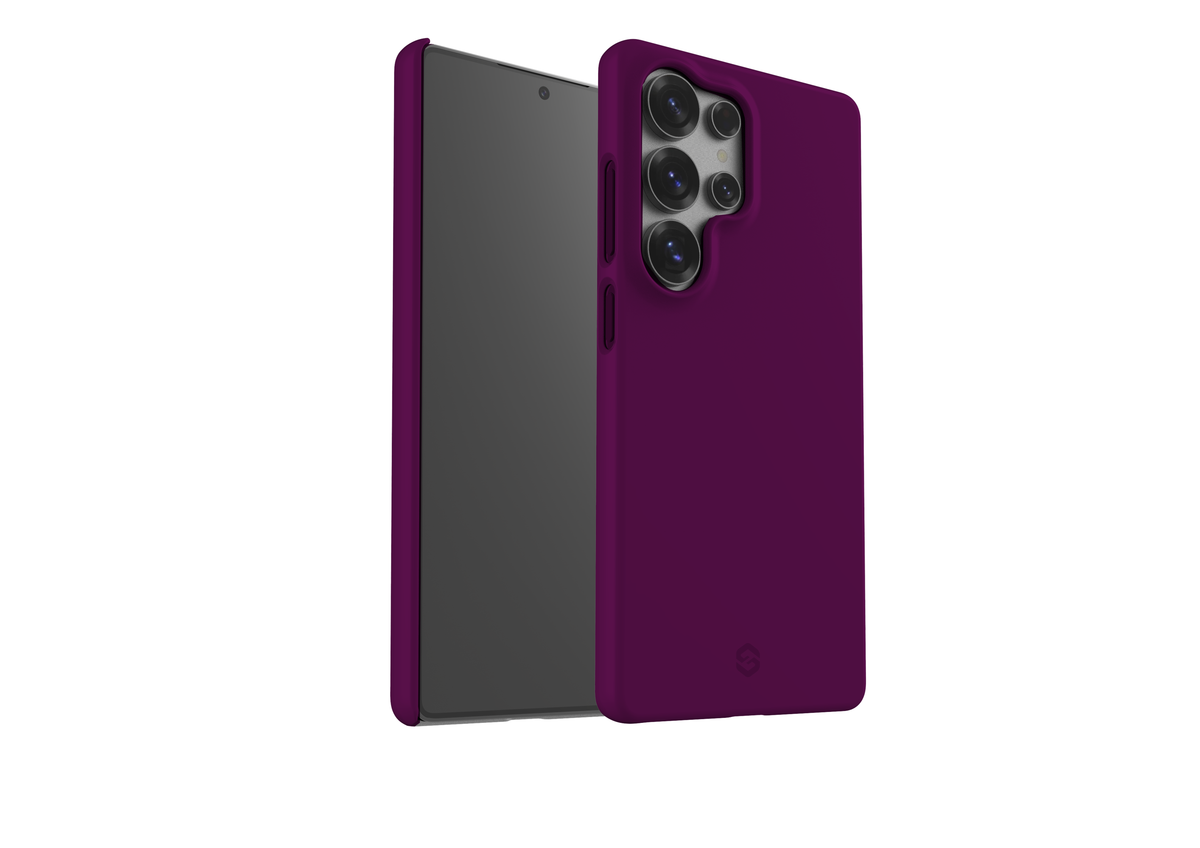 Vivid Violet Snap Case in Gloss - Samsung Galaxy S25 Series