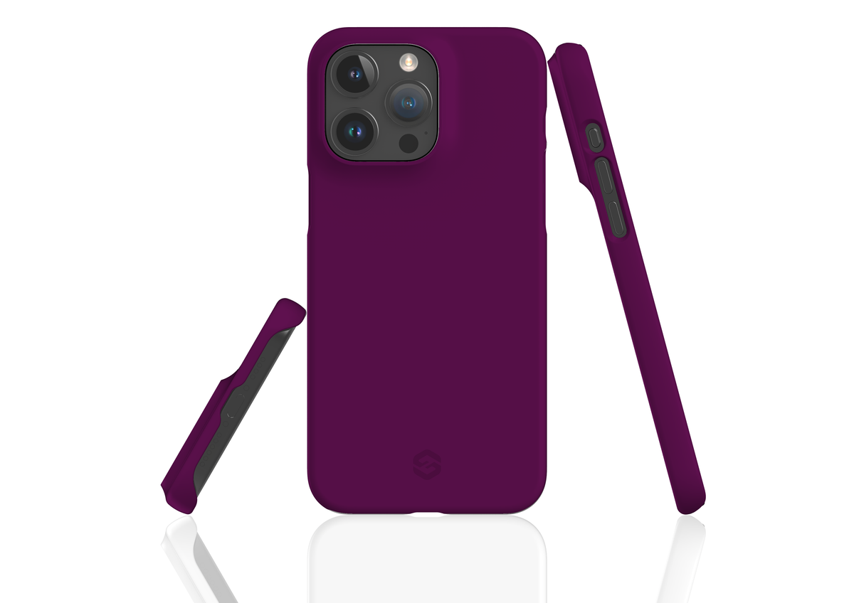 Vivid Violet Snap Case in Gloss - iPhone 15 Series
