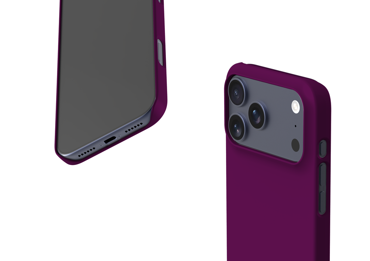 Vivid Violet Snap Case - iPhone 17 Series