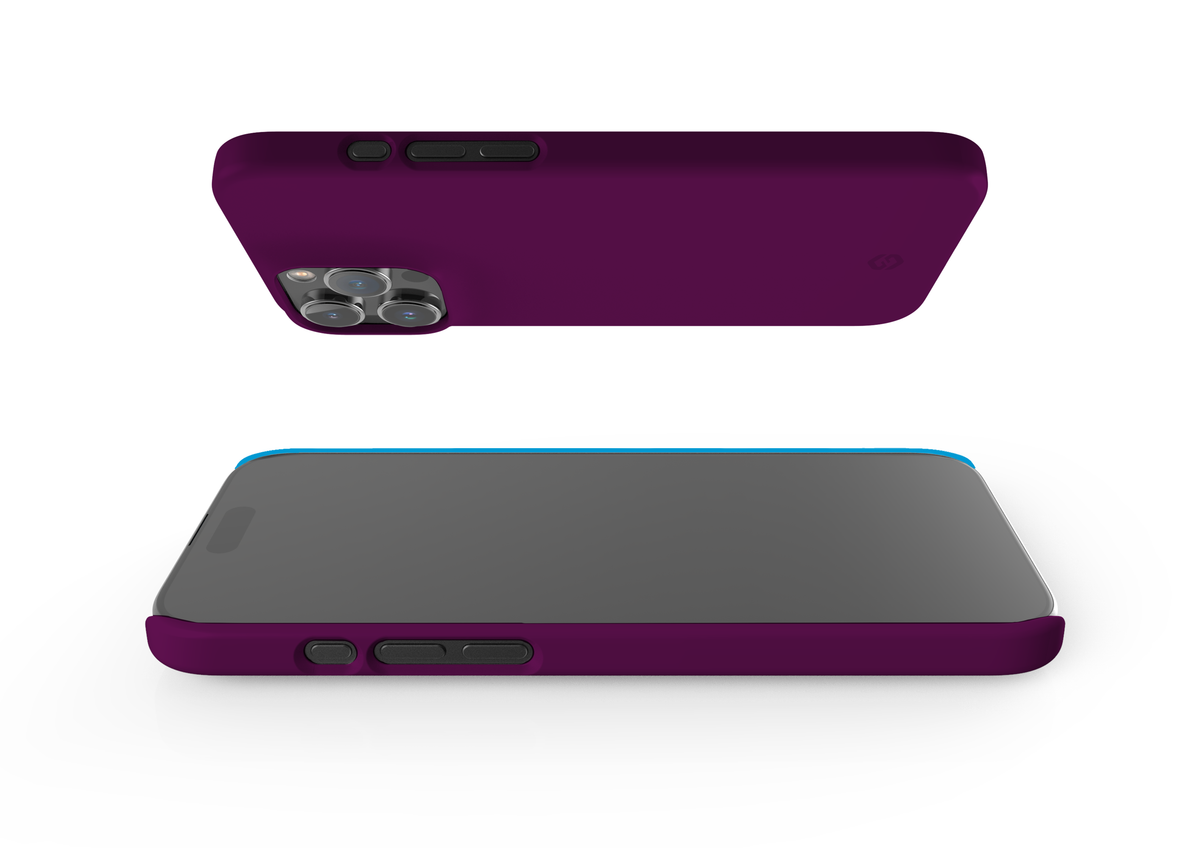 Vivid Violet Snap Case - iPhone 16 Series