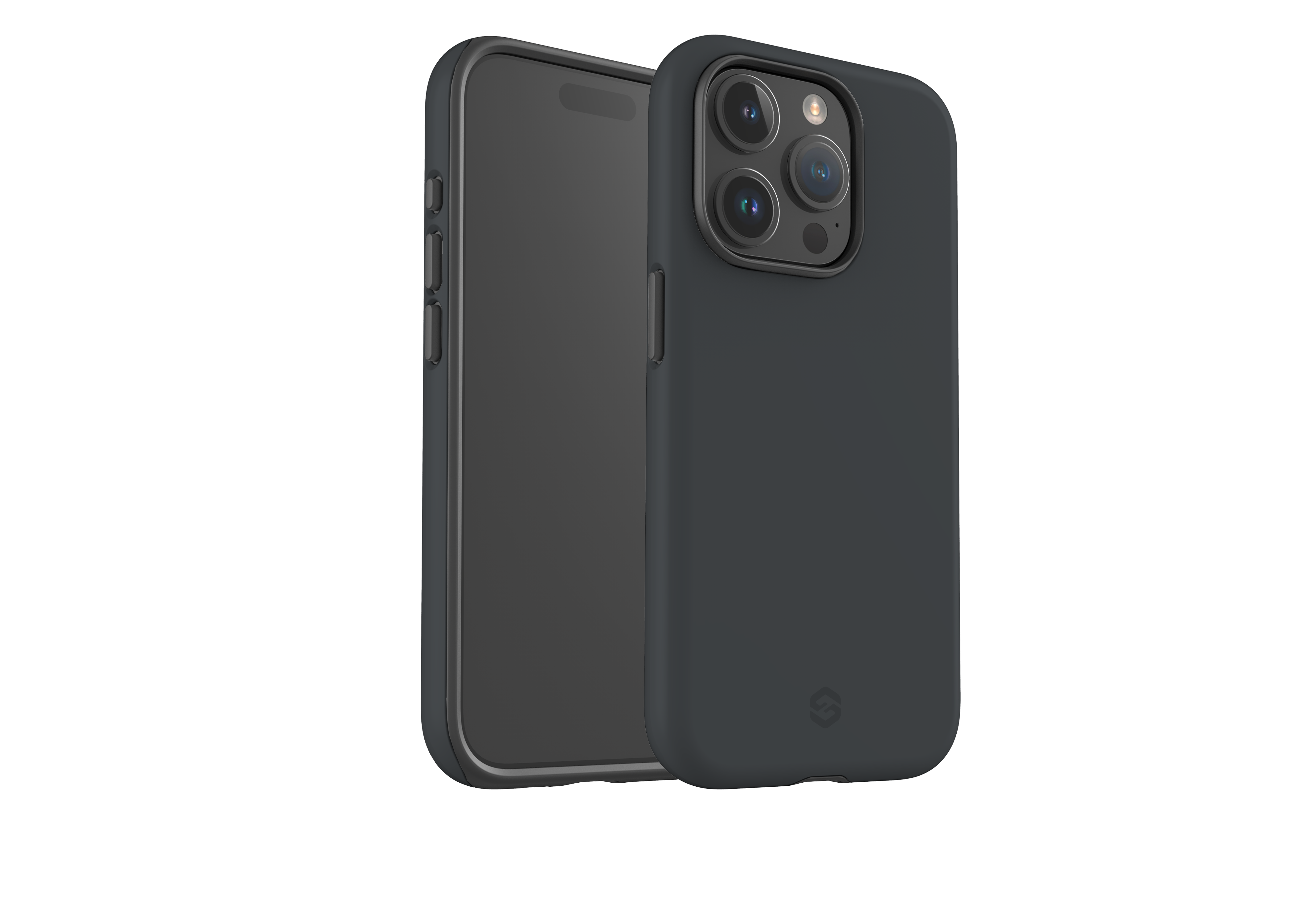 Stormy Grey Case - iPhone 15 Series