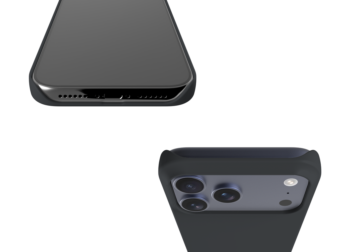 Stormy Grey Snap Case - iPhone 17 Series
