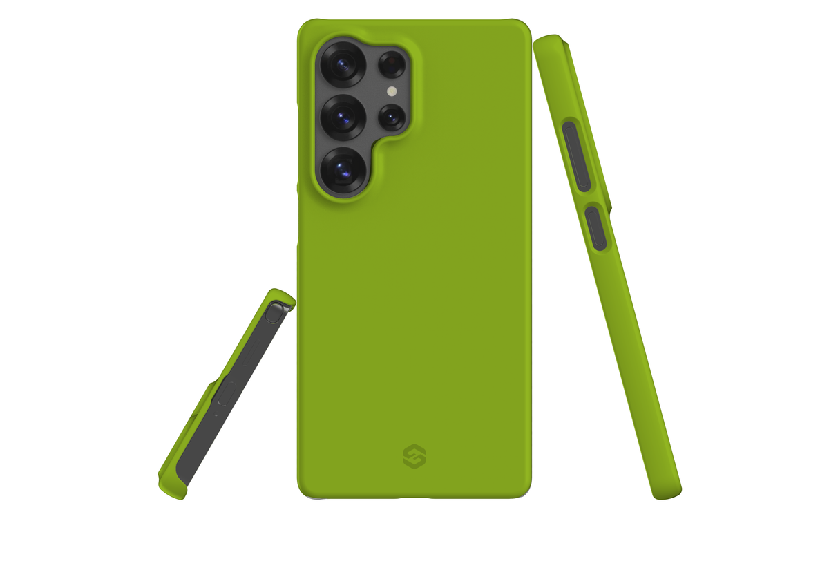 Go Green Snap Case in Gloss - Samsung Galaxy S25 Series
