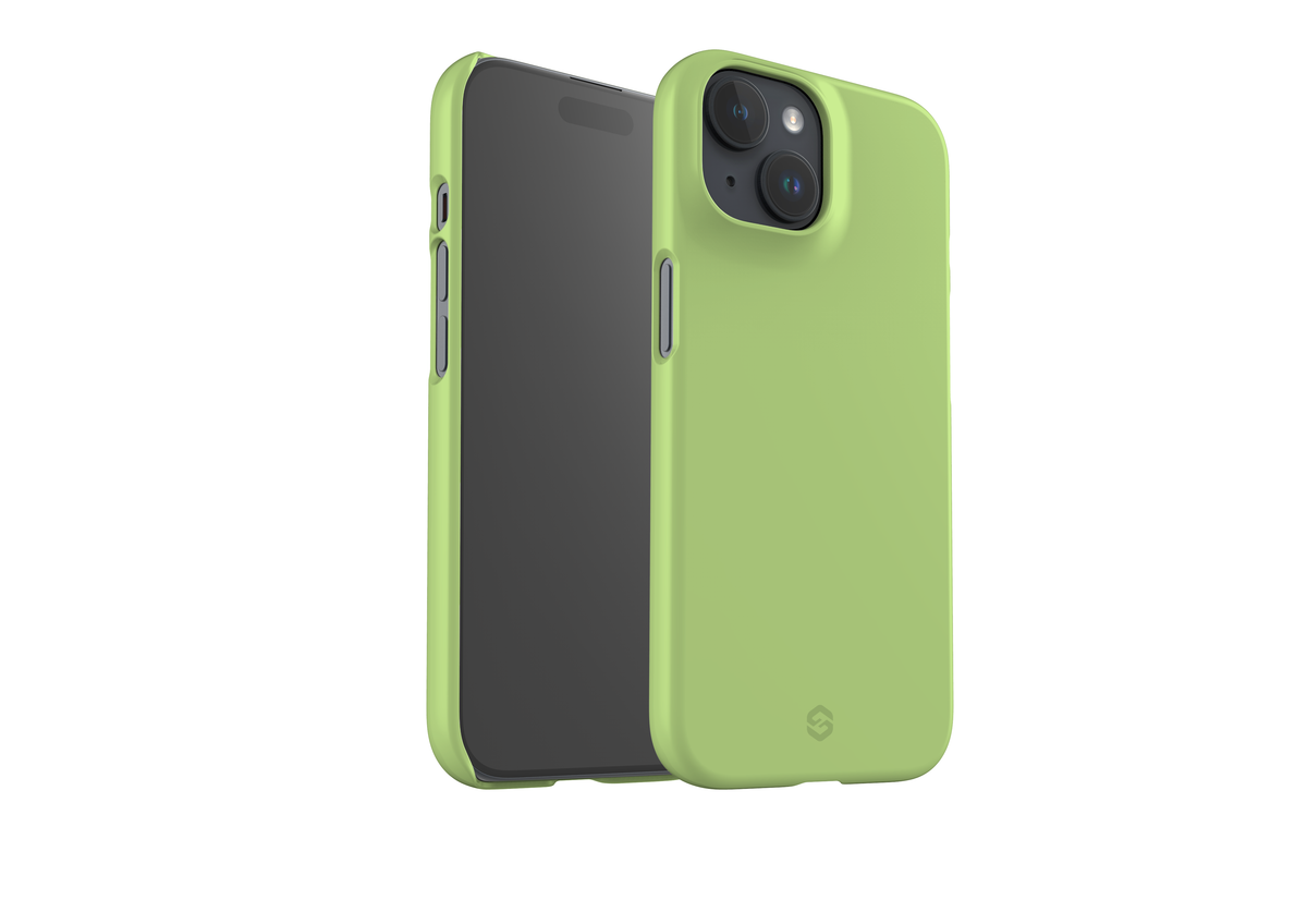 Go Green Snap Case in Gloss - iPhone 15 Series