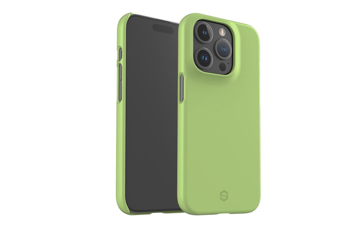 Go Green Snap Case in Gloss - iPhone 15 Series