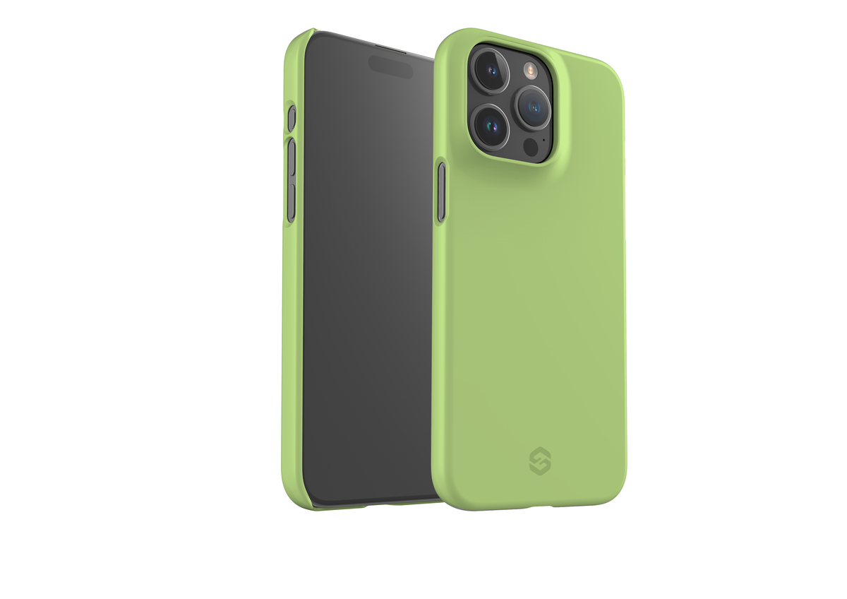 Go Green Snap Case in Gloss - iPhone 15 Series
