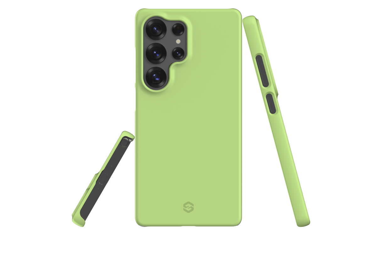 Go Green Snap Case in Gloss - Samsung Galaxy S25 Series