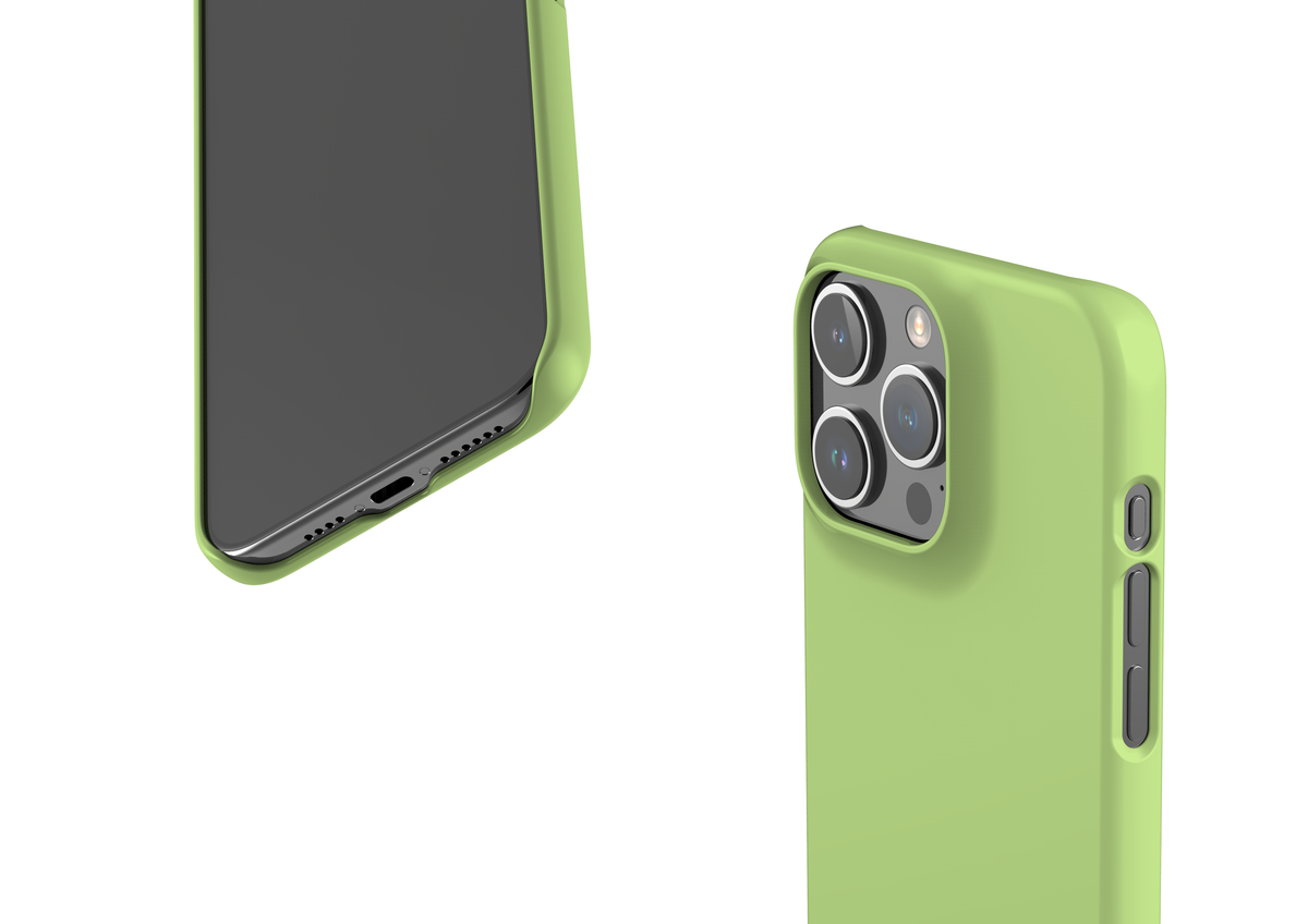 Go Green Snap Case in Gloss - iPhone 15 Series
