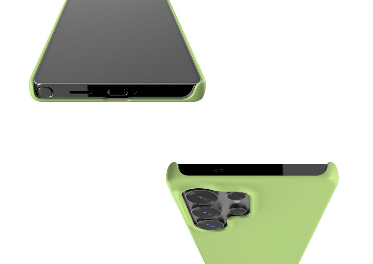 Go Green Snap Case in Gloss - Samsung Galaxy S25 Series