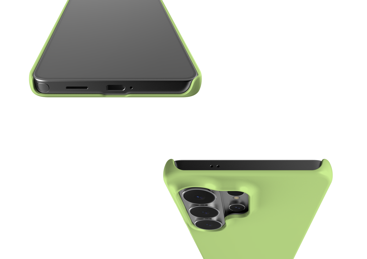 Go Green Snap Case in Gloss - Samsung Galaxy S26 Series
