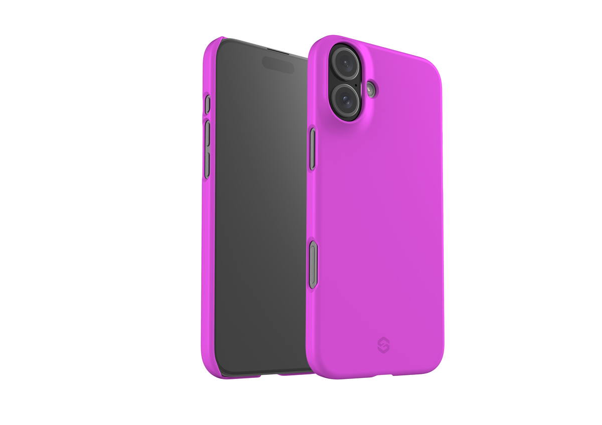 Playful Pink Snap Case - iPhone 16 Series