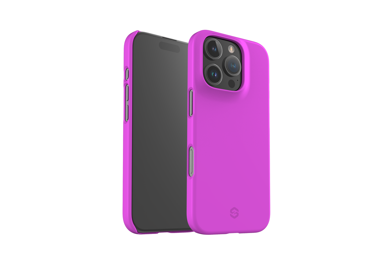 Playful Pink Snap Case - iPhone 16 Series