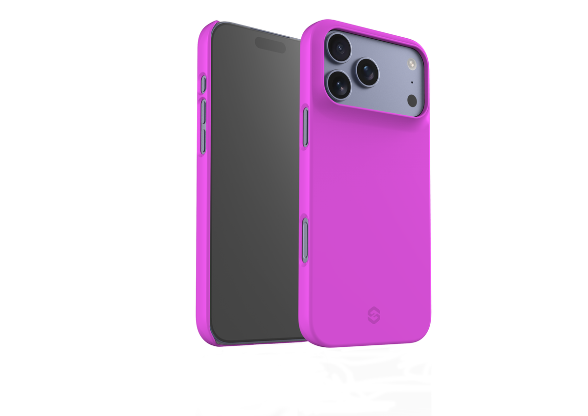 Playful Pink Snap Case - iPhone 17 Series