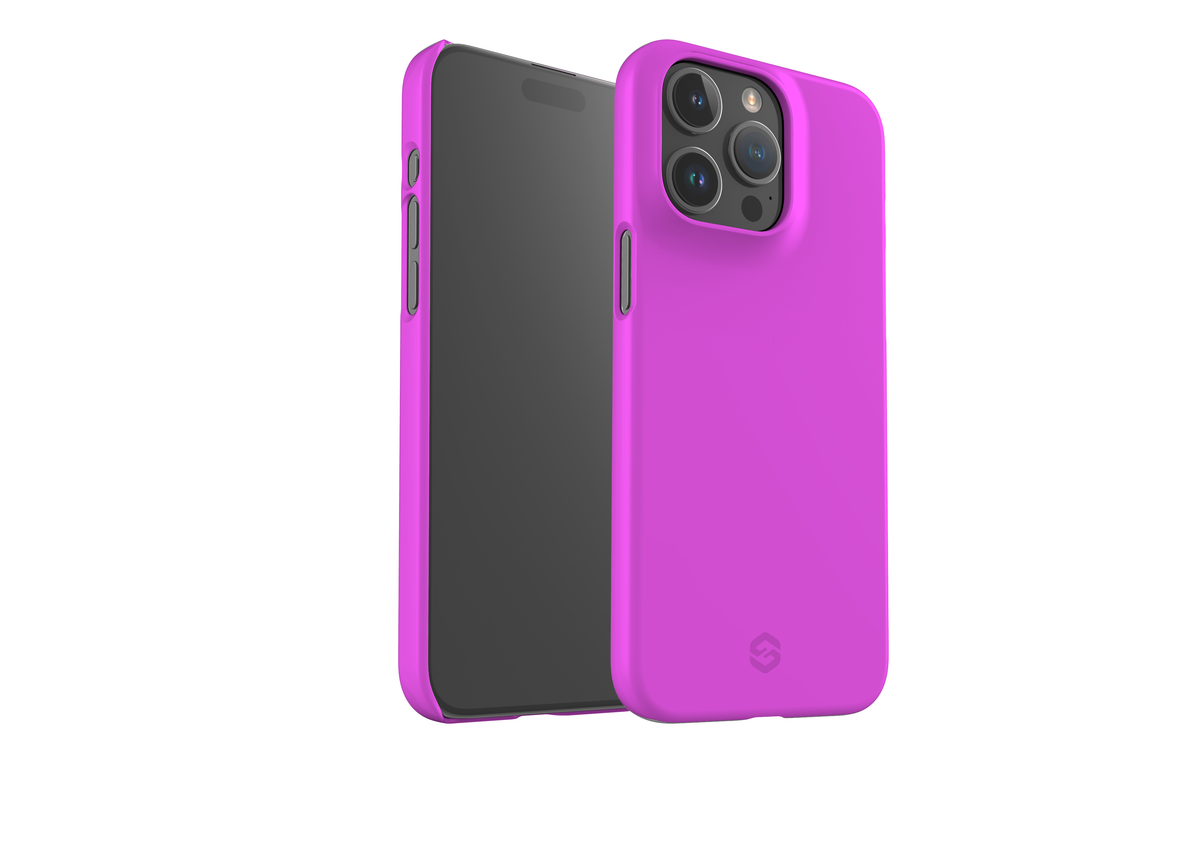 Playful Pink Snap Case in Gloss - iPhone 15 Series