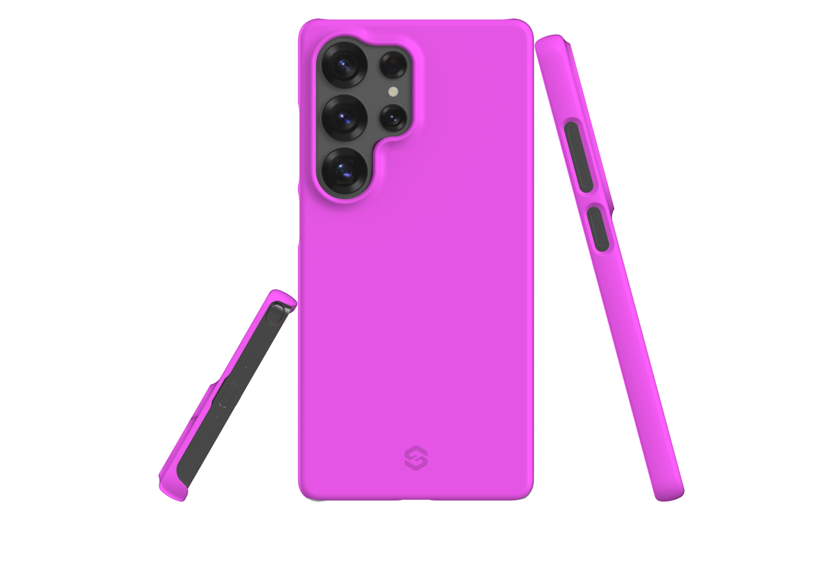 Playful Pink Snap Case in Gloss - Samsung Galaxy S25 Series