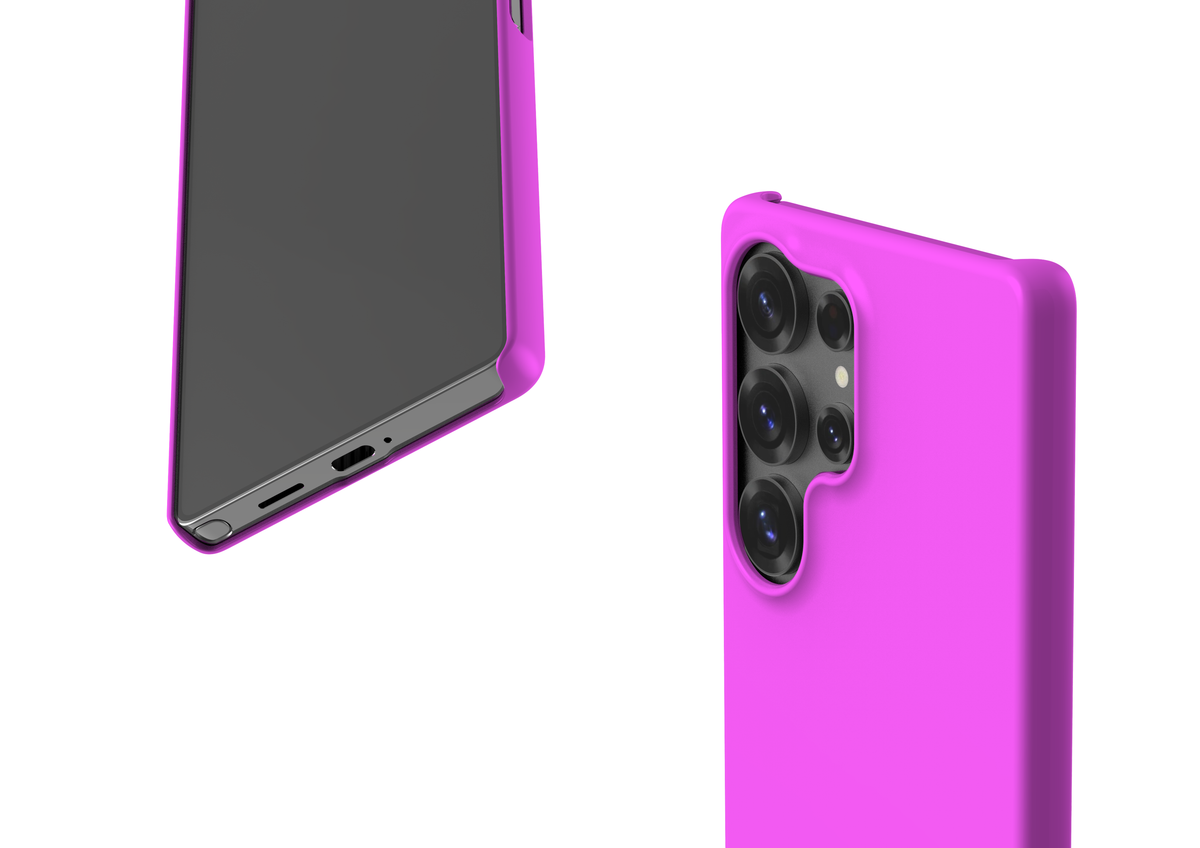 Playful Pink Snap Case in Gloss - Samsung Galaxy S25 Series