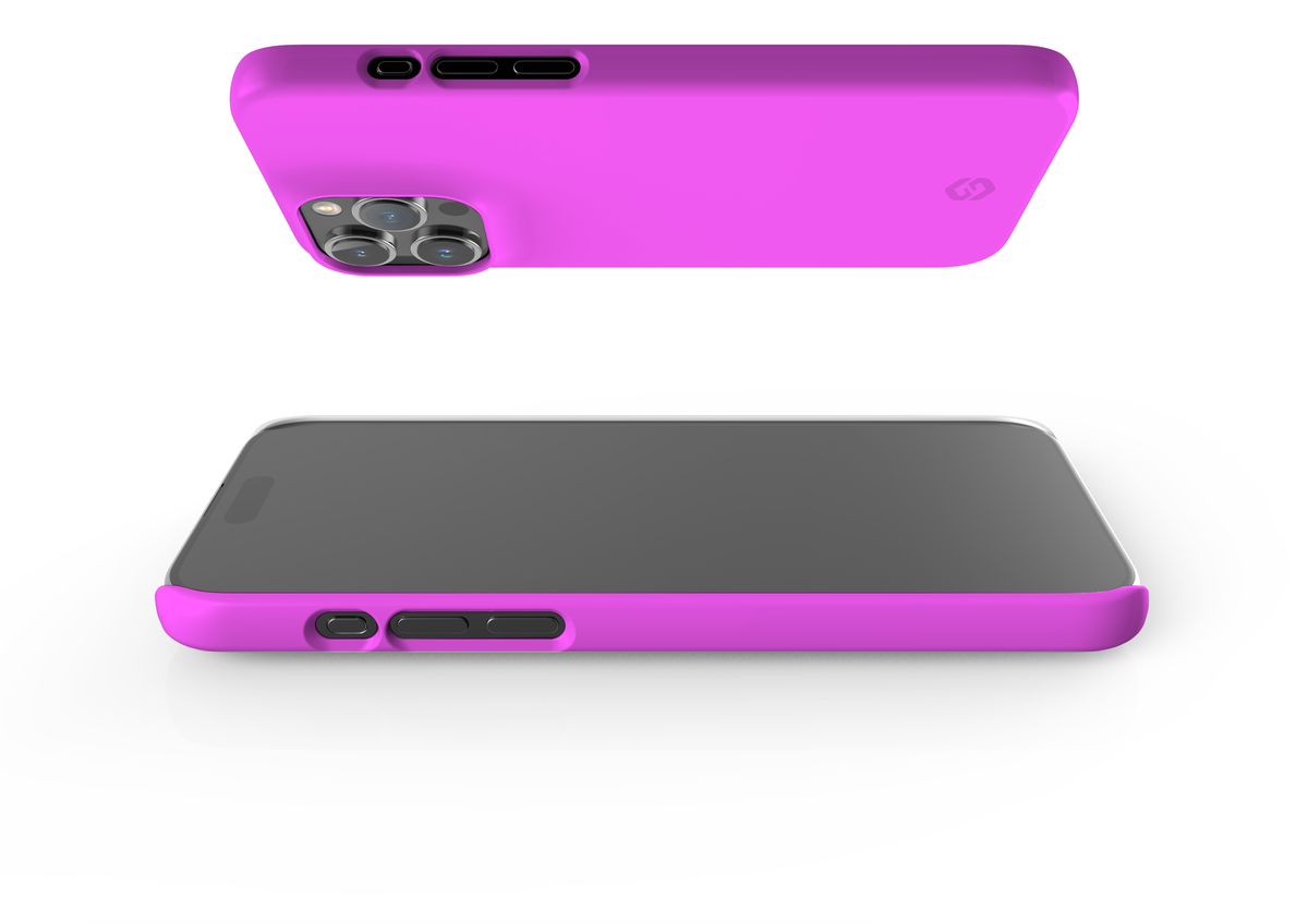 Playful Pink Snap Case in Gloss - iPhone 15 Series