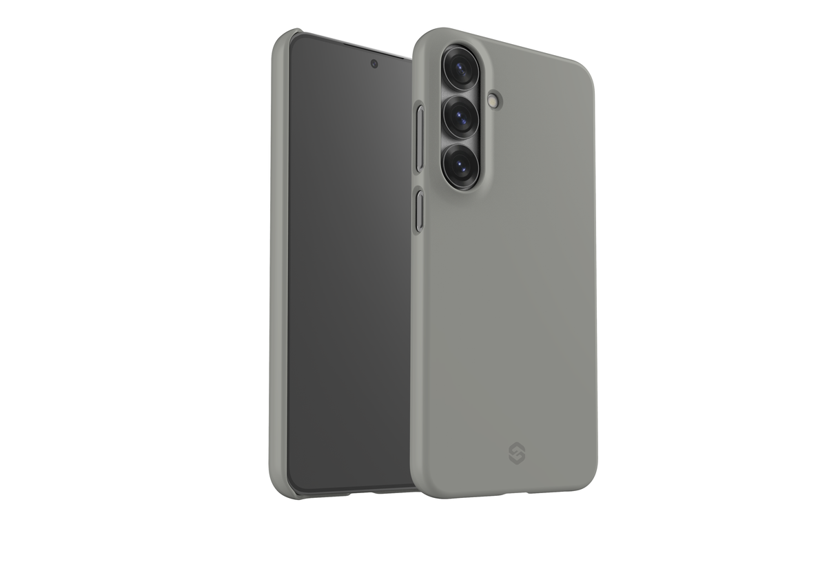 Stormy Grey Snap Case in Gloss - Samsung Galaxy S25 Series