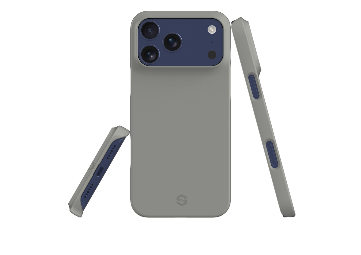 Stormy Grey Snap Case - iPhone 17 Series