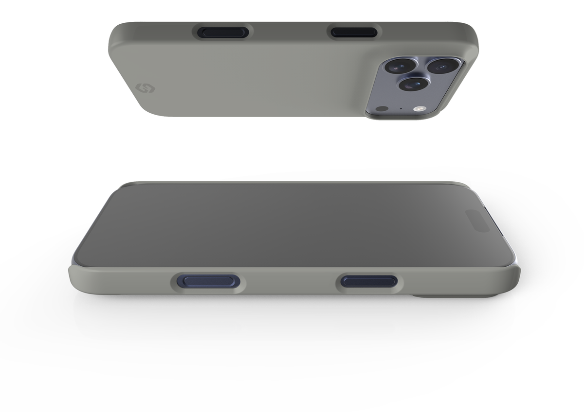 Stormy Grey Snap Case - iPhone 17 Series