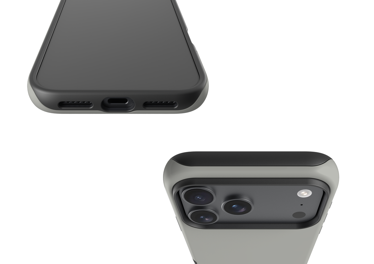 Stormy Grey Case - iPhone 18 Series