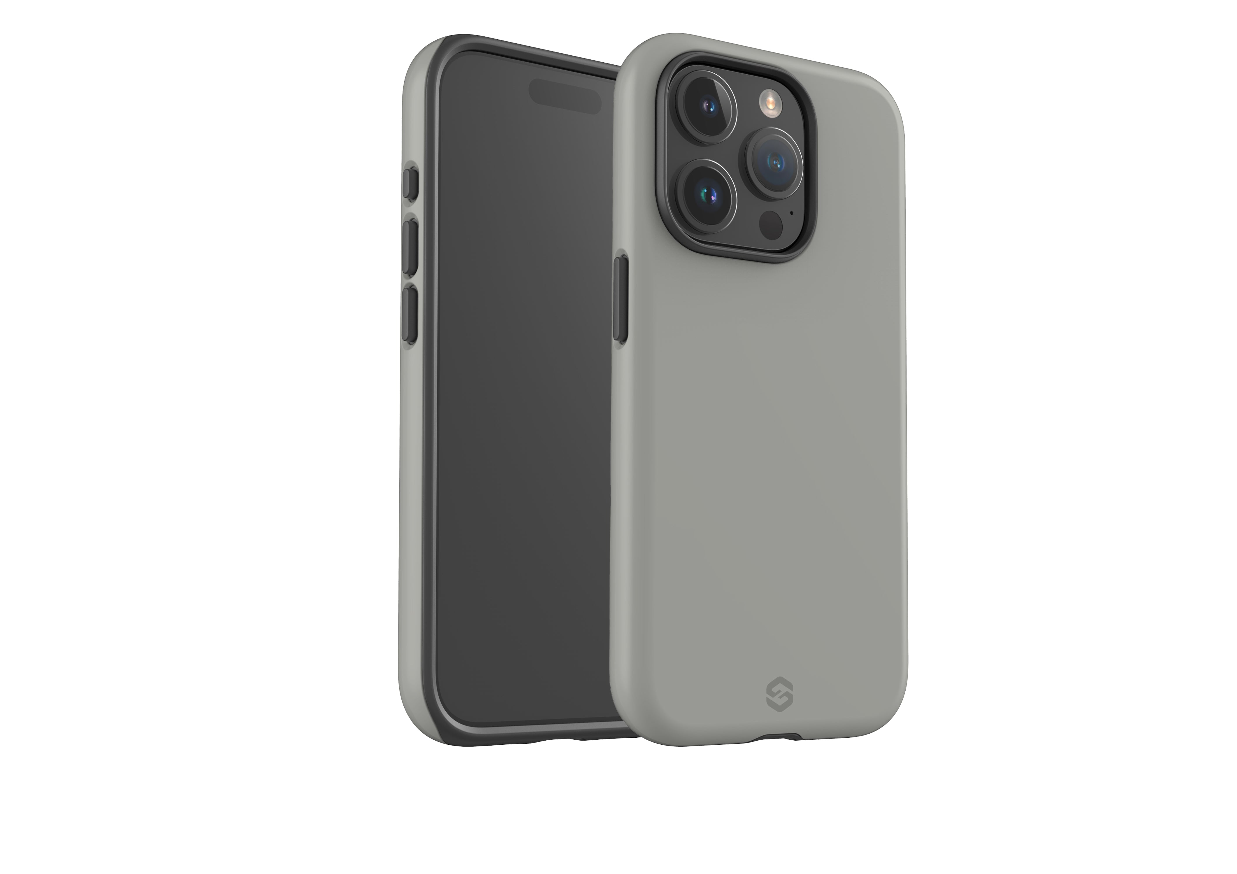 Stormy Grey Case - iPhone 15 Series