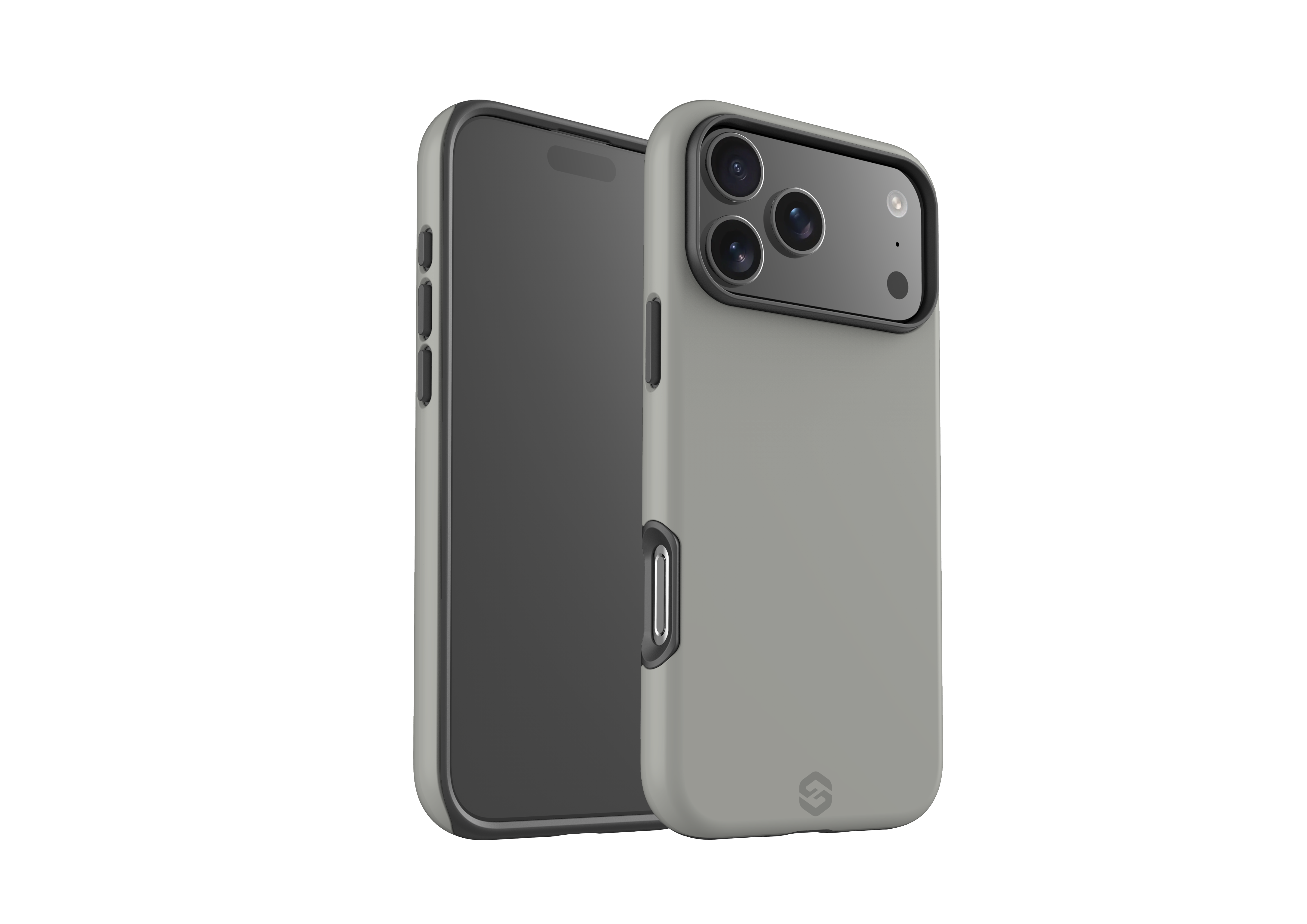 Stormy Grey Case - iPhone 17 Series