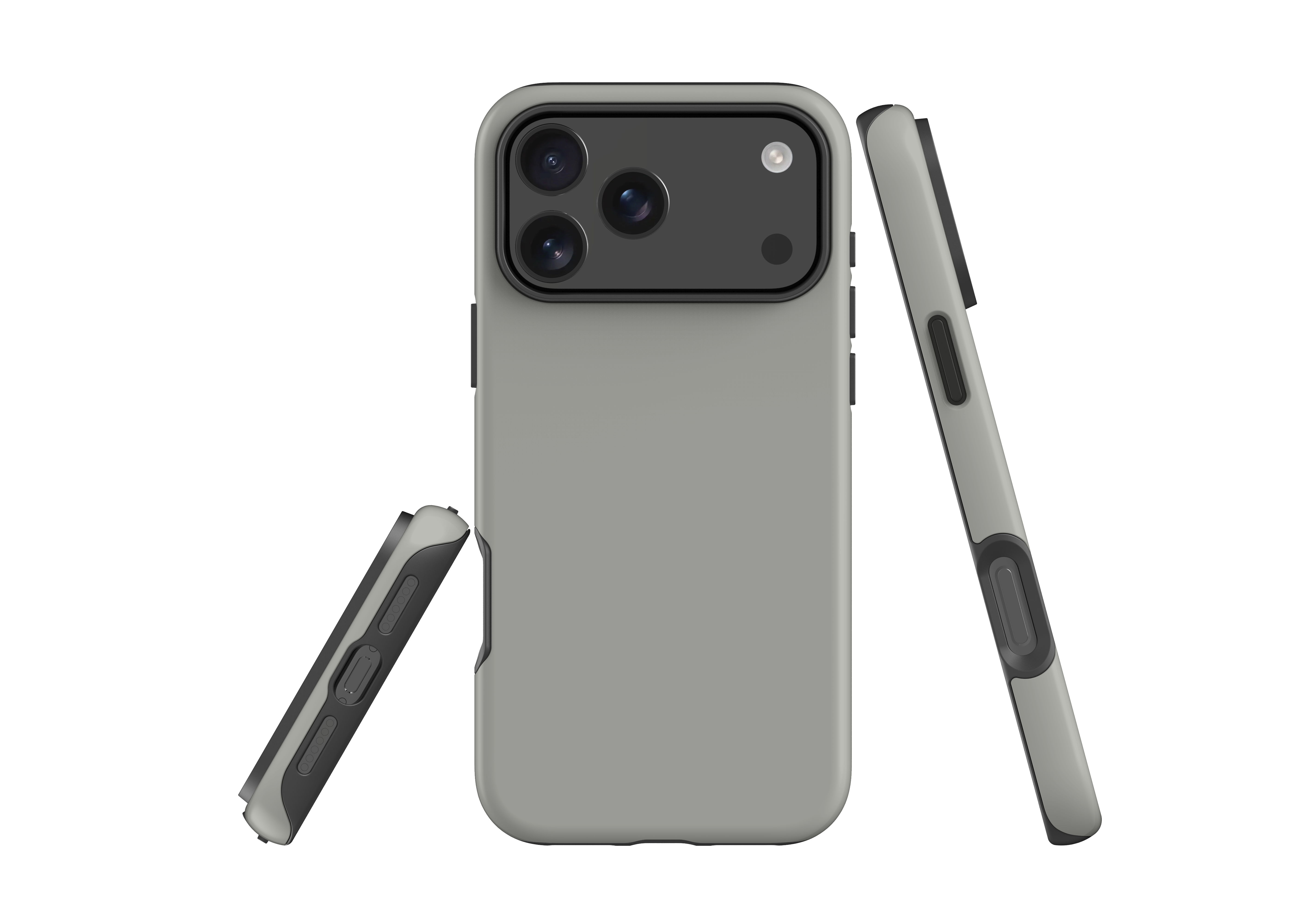 Stormy Grey Case - iPhone 17 Series