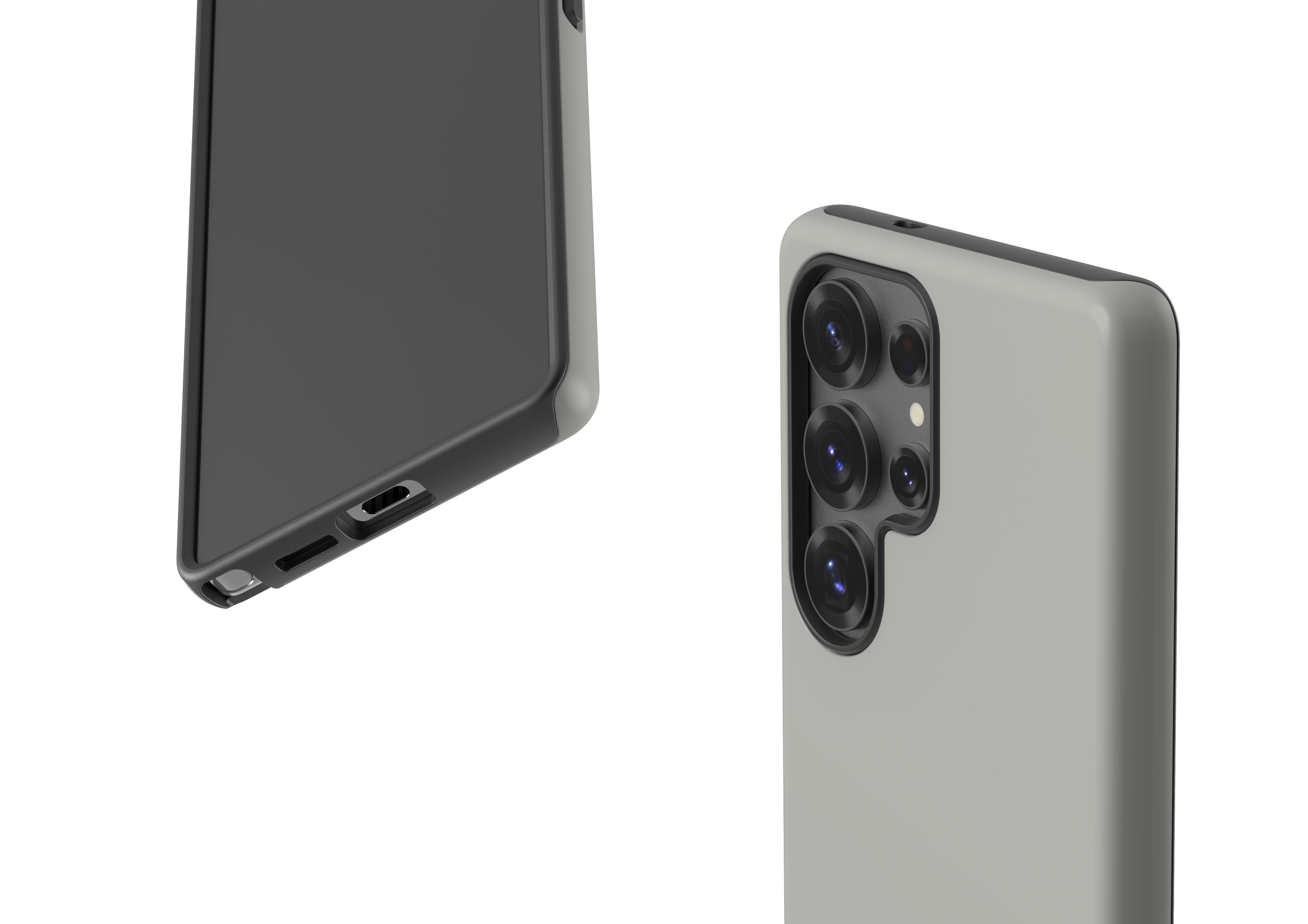 Stormy Grey Case - Samsung Galaxy S25 Series