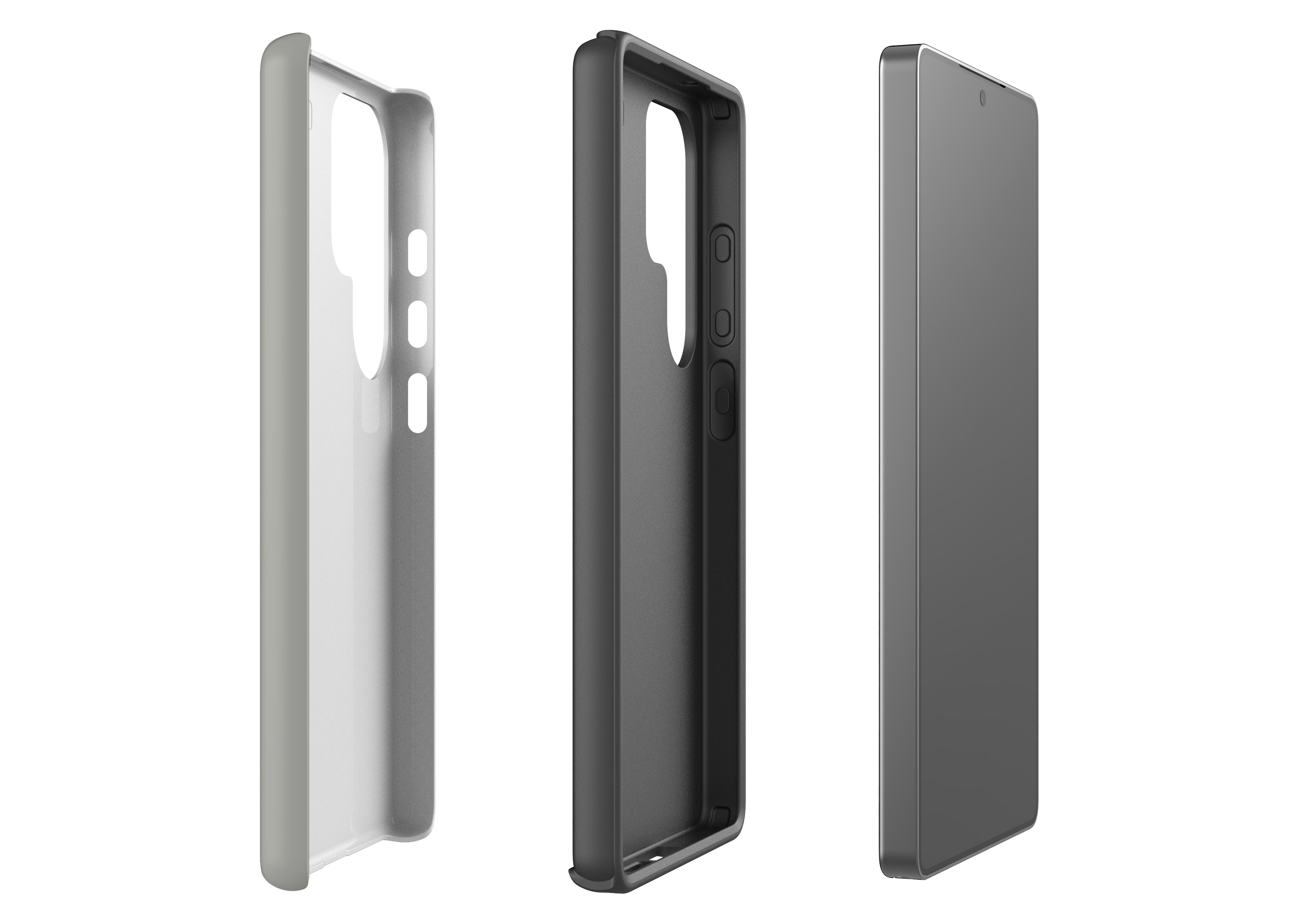 Stormy Grey Case - Samsung Galaxy S25 Series