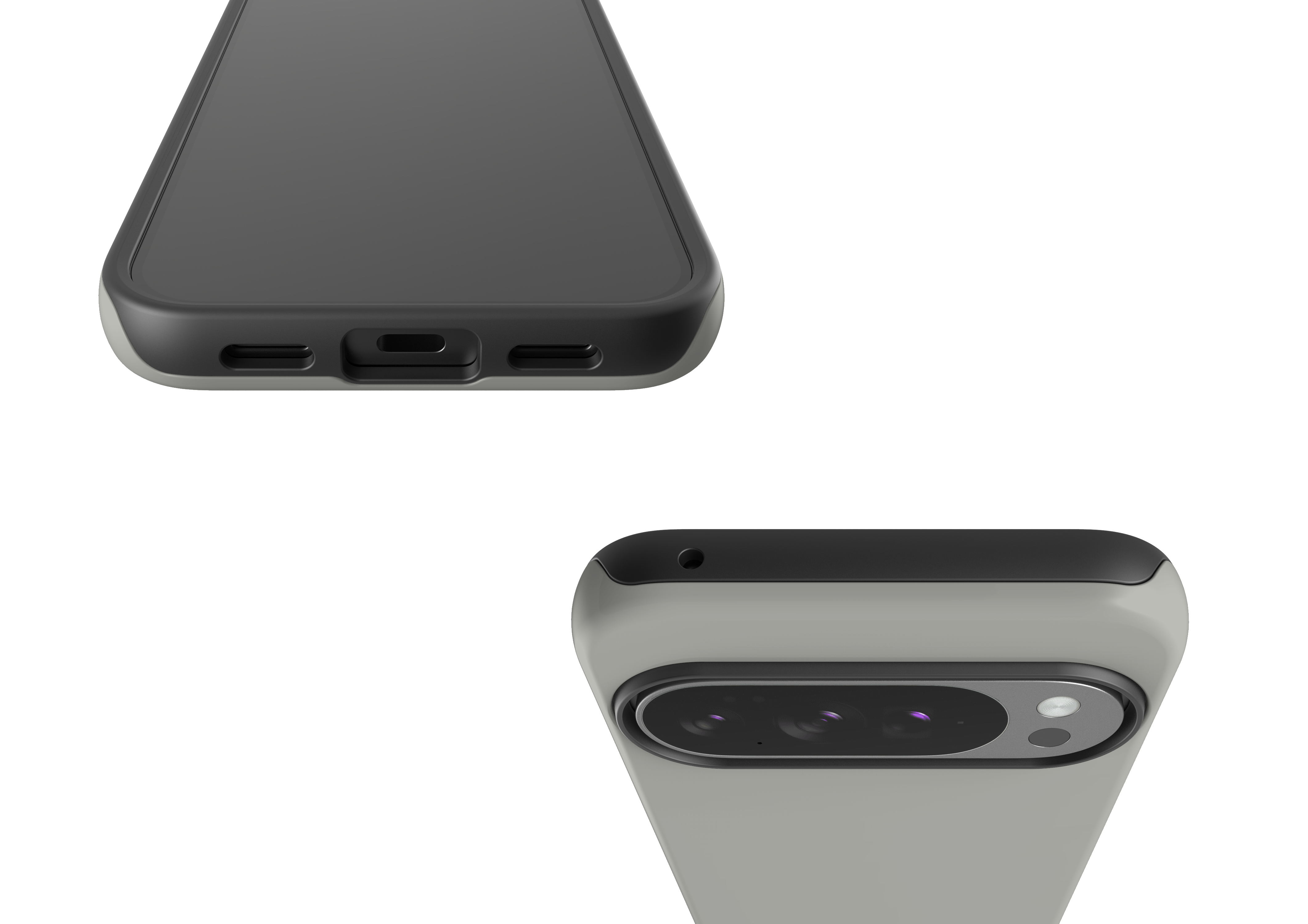 Stormy Grey Case - Google Pixel 10 Series