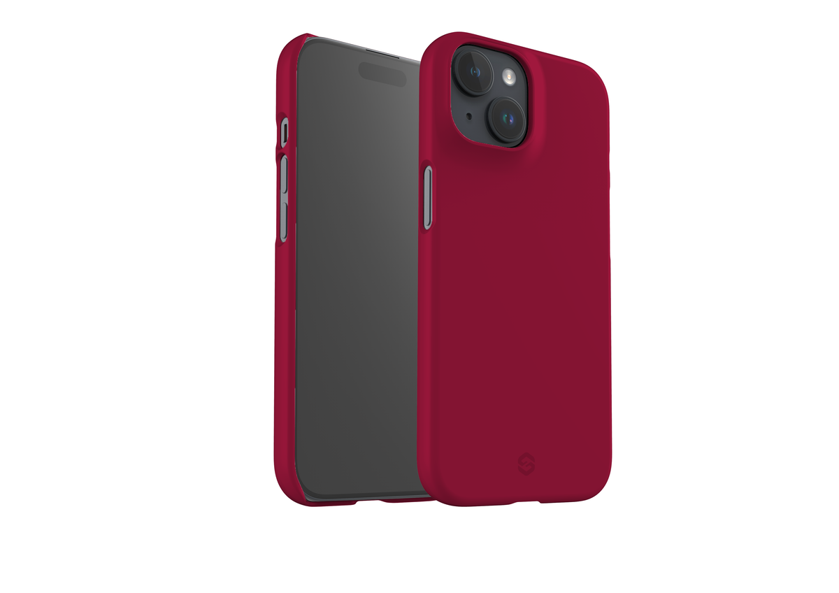 Roaring Red Snap Case in Gloss - iPhone 15 Series