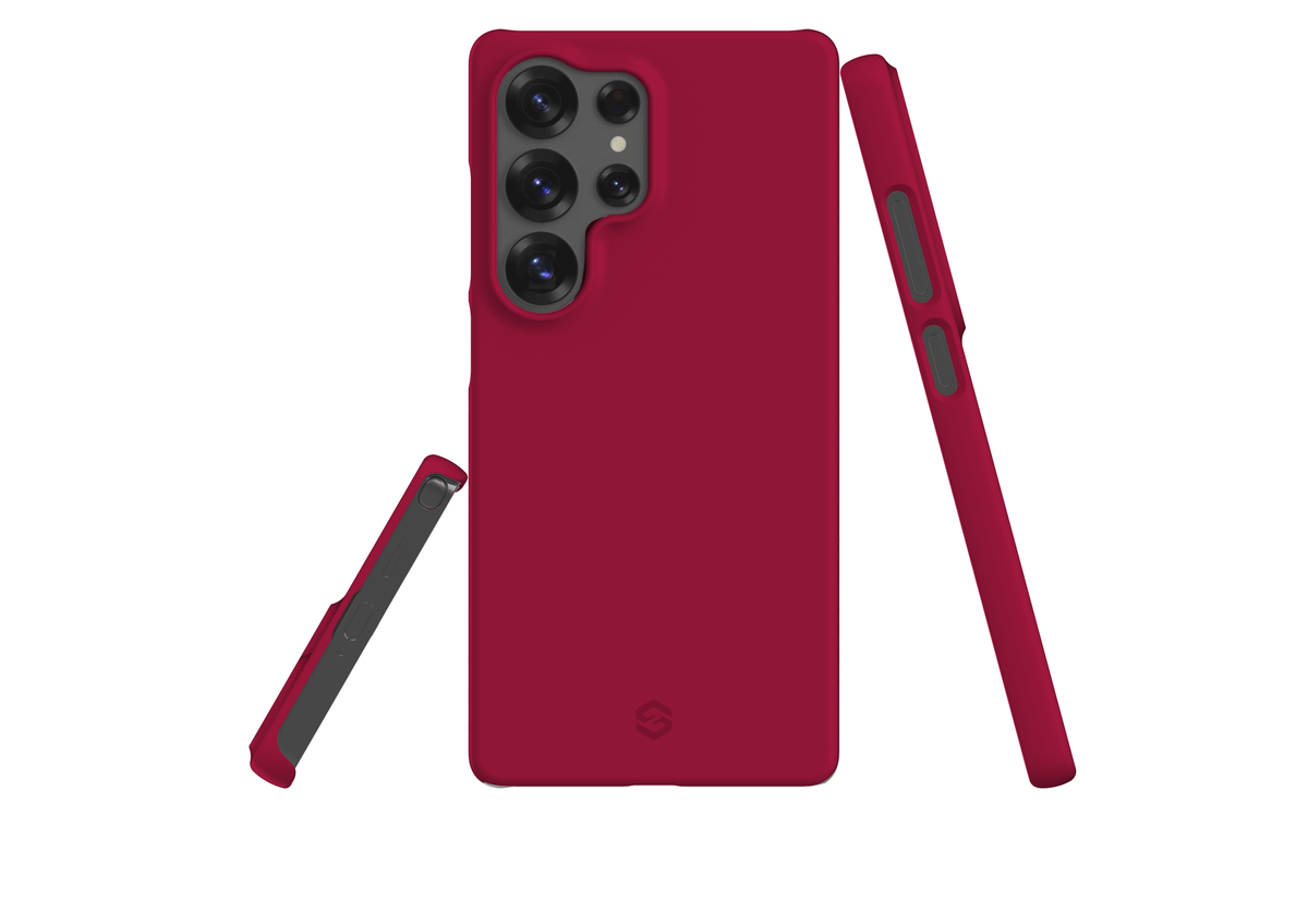 Roaring Red Snap Case in Gloss - Samsung Galaxy S25 Series