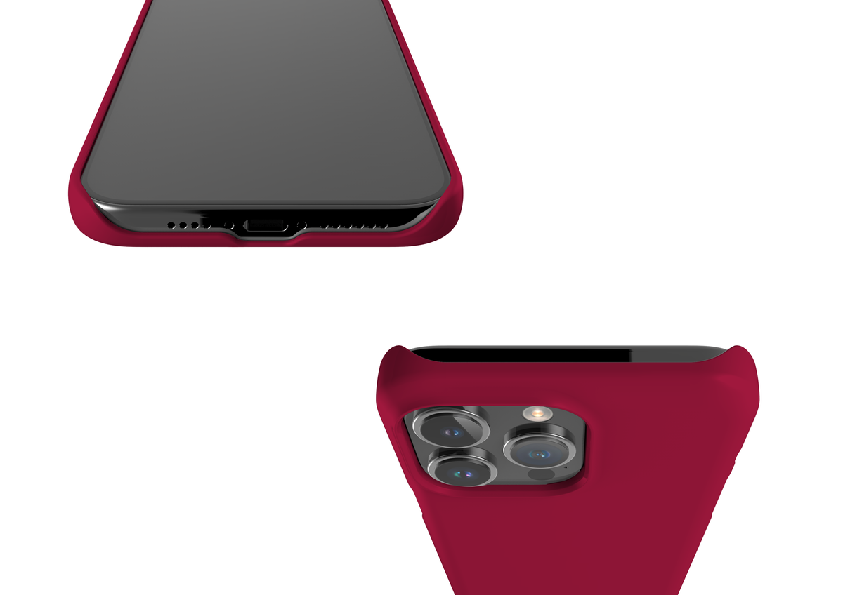 Roaring Red Snap Case in Gloss - iPhone 15 Series