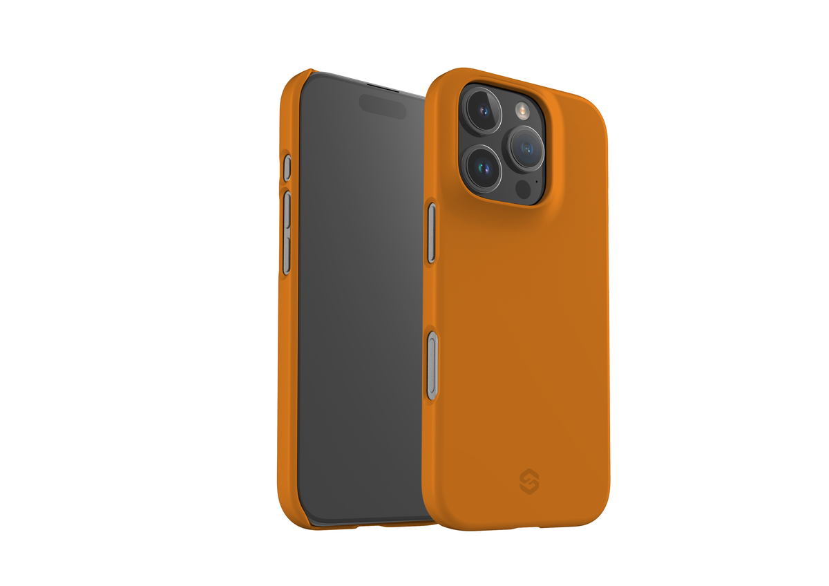 Blushing Coral Snap Case - iPhone 16 Series
