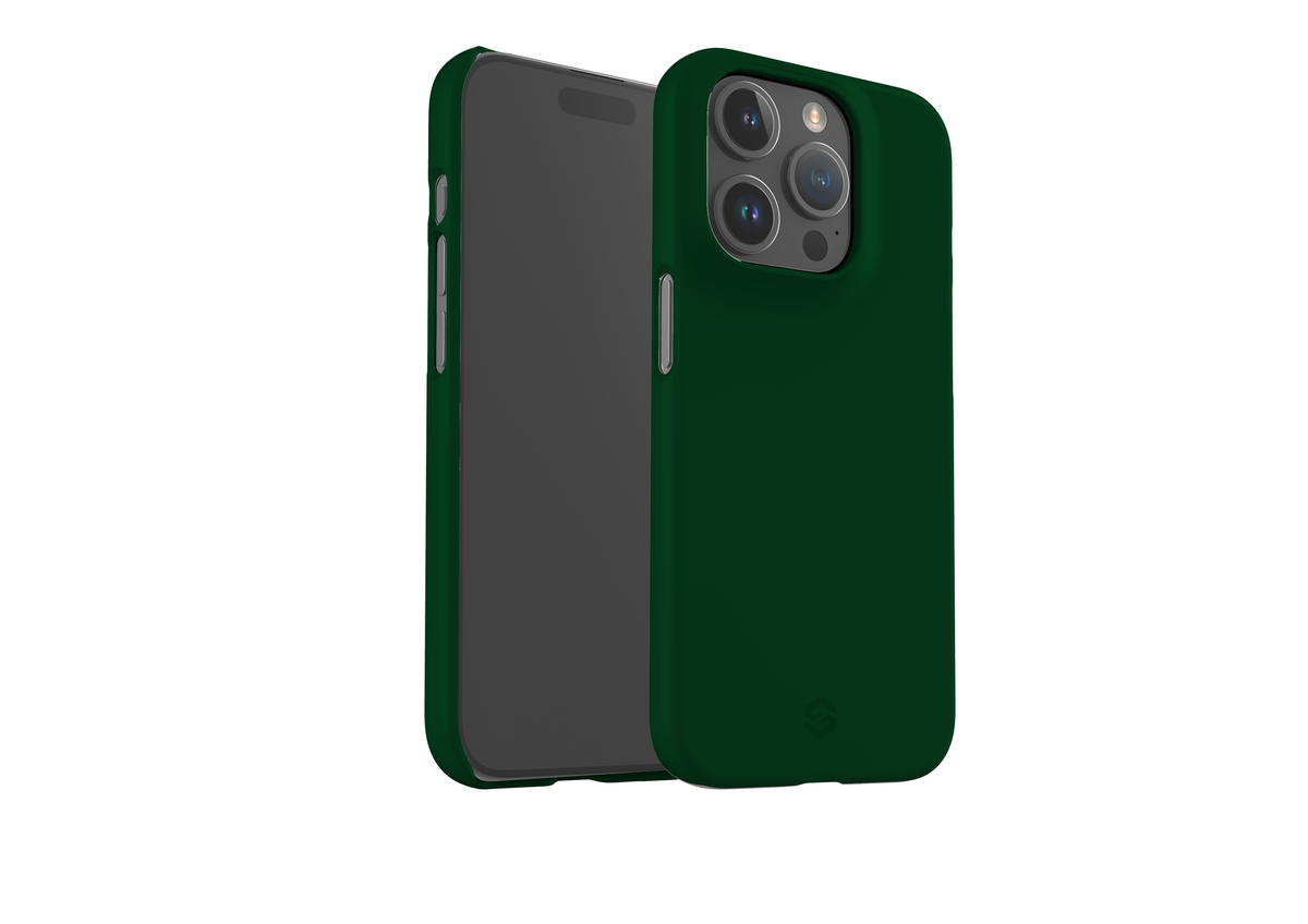 Go Green Snap Case in Gloss - iPhone 15 Series