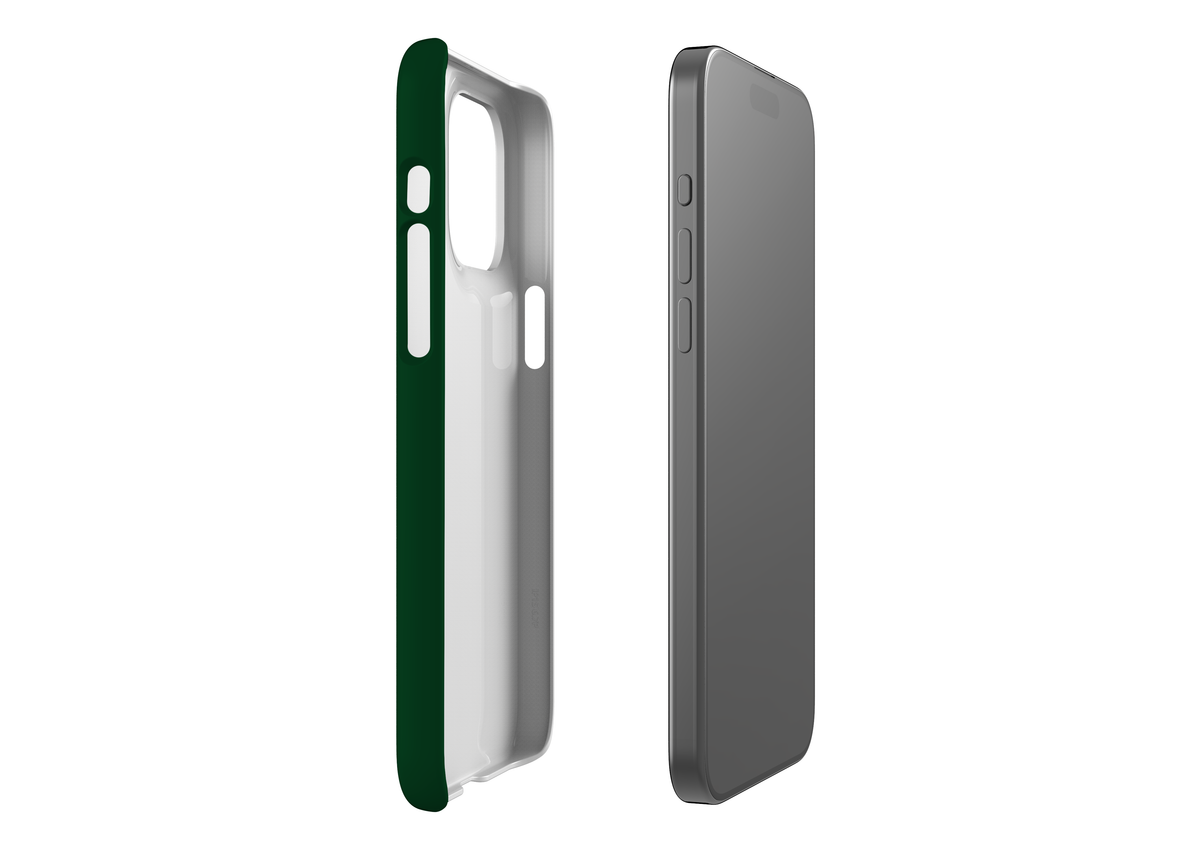 Go Green Snap Case in Gloss - iPhone 15 Series