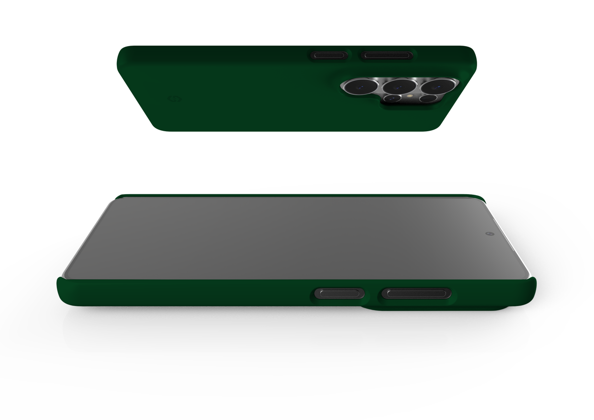 Go Green Snap Case in Gloss - Samsung Galaxy S26 Series