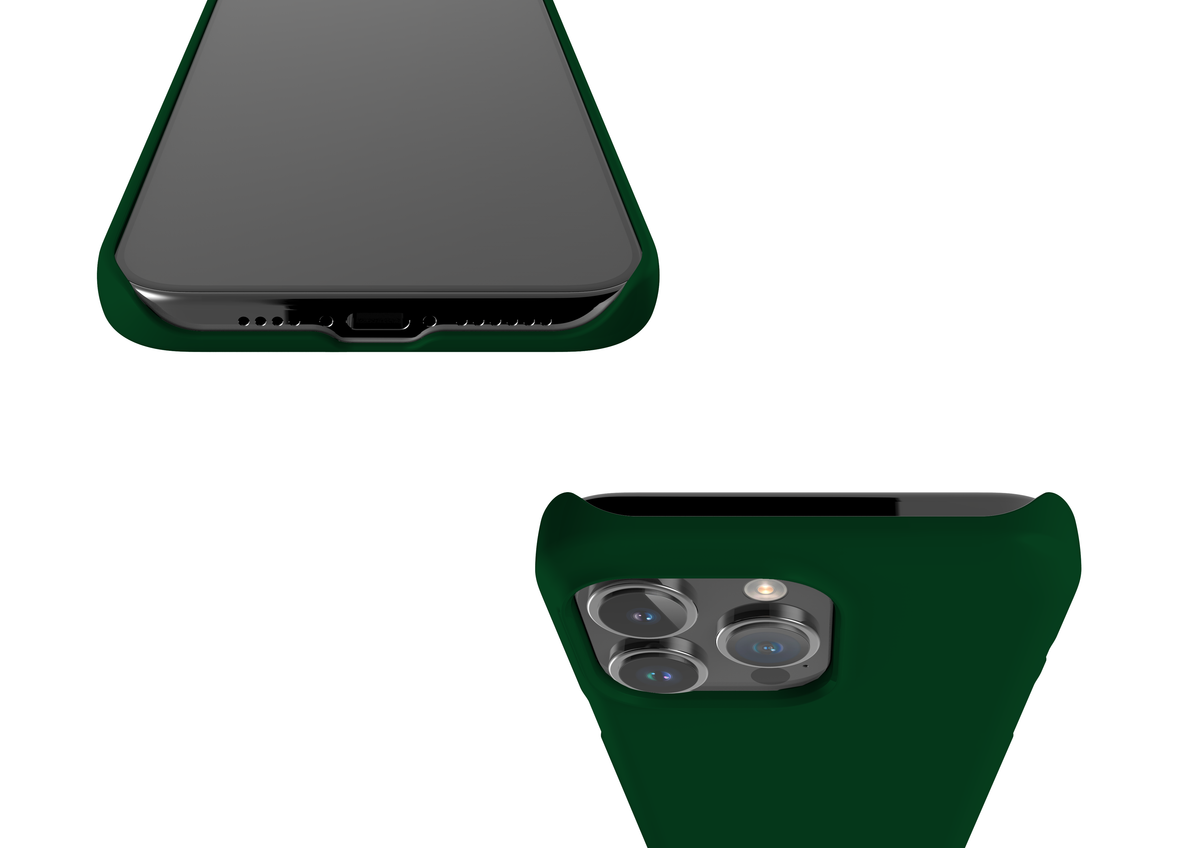 Go Green Snap Case in Gloss - iPhone 15 Series
