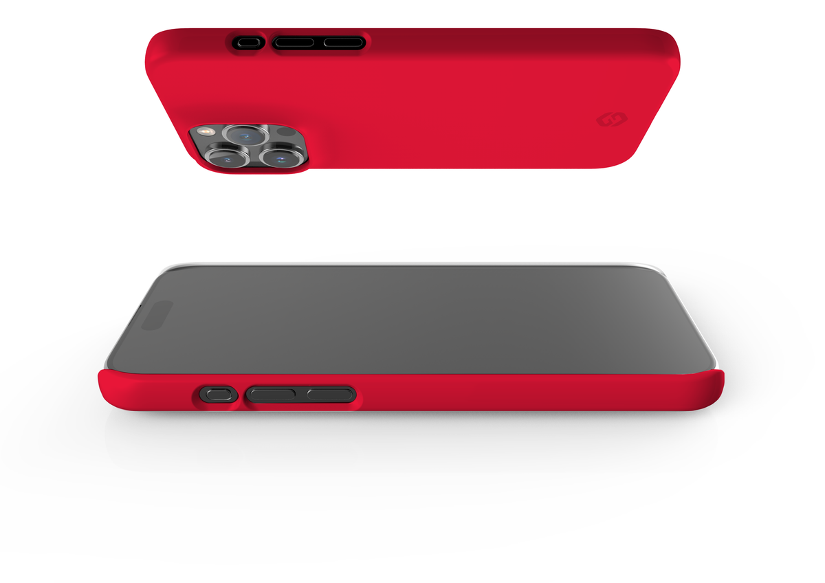 Roaring Red Snap Case in Gloss - iPhone 15 Series