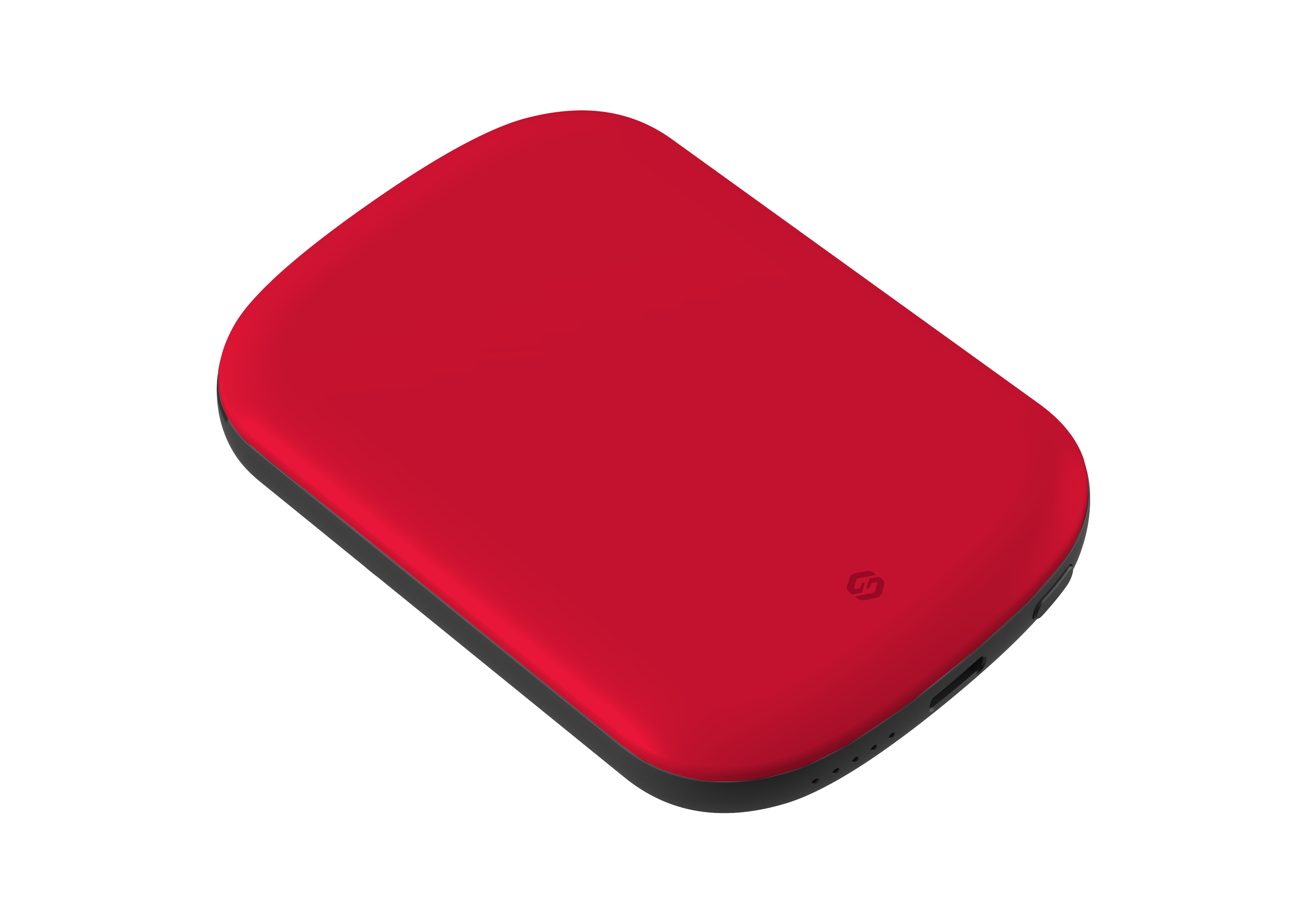 Roaring Red MagSafe Power Bank