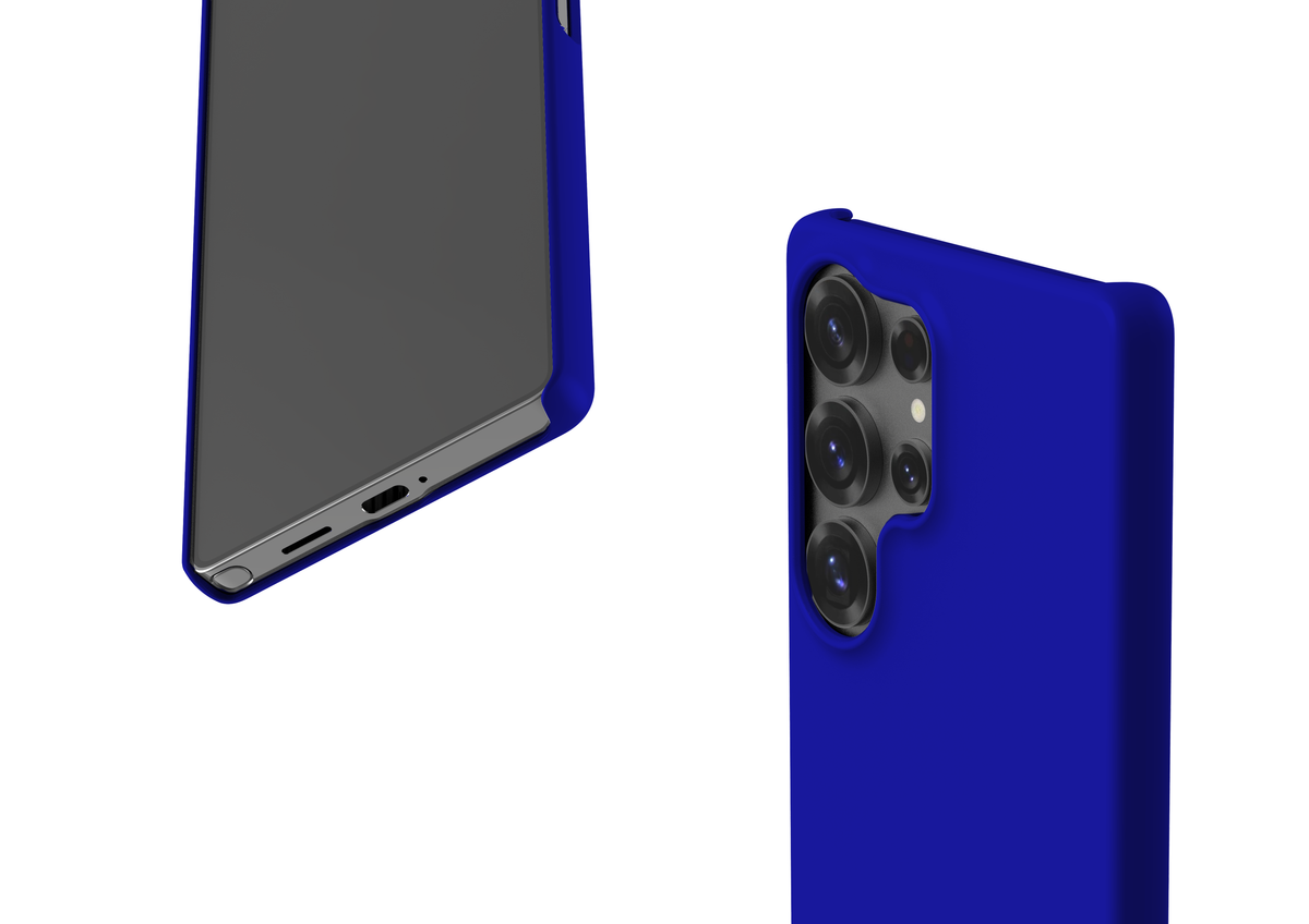 Blissful Blue Snap Case in Gloss - Samsung Galaxy S25 Series