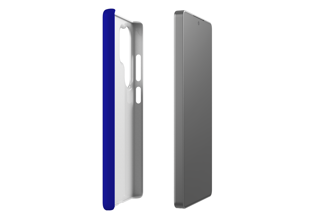 Blissful Blue Snap Case in Gloss - Samsung Galaxy S25 Series