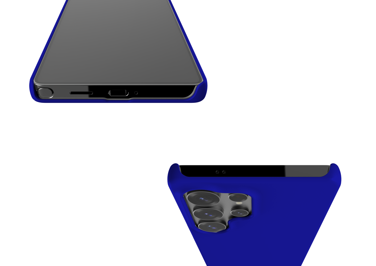 Blissful Blue Snap Case in Gloss - Samsung Galaxy S25 Series