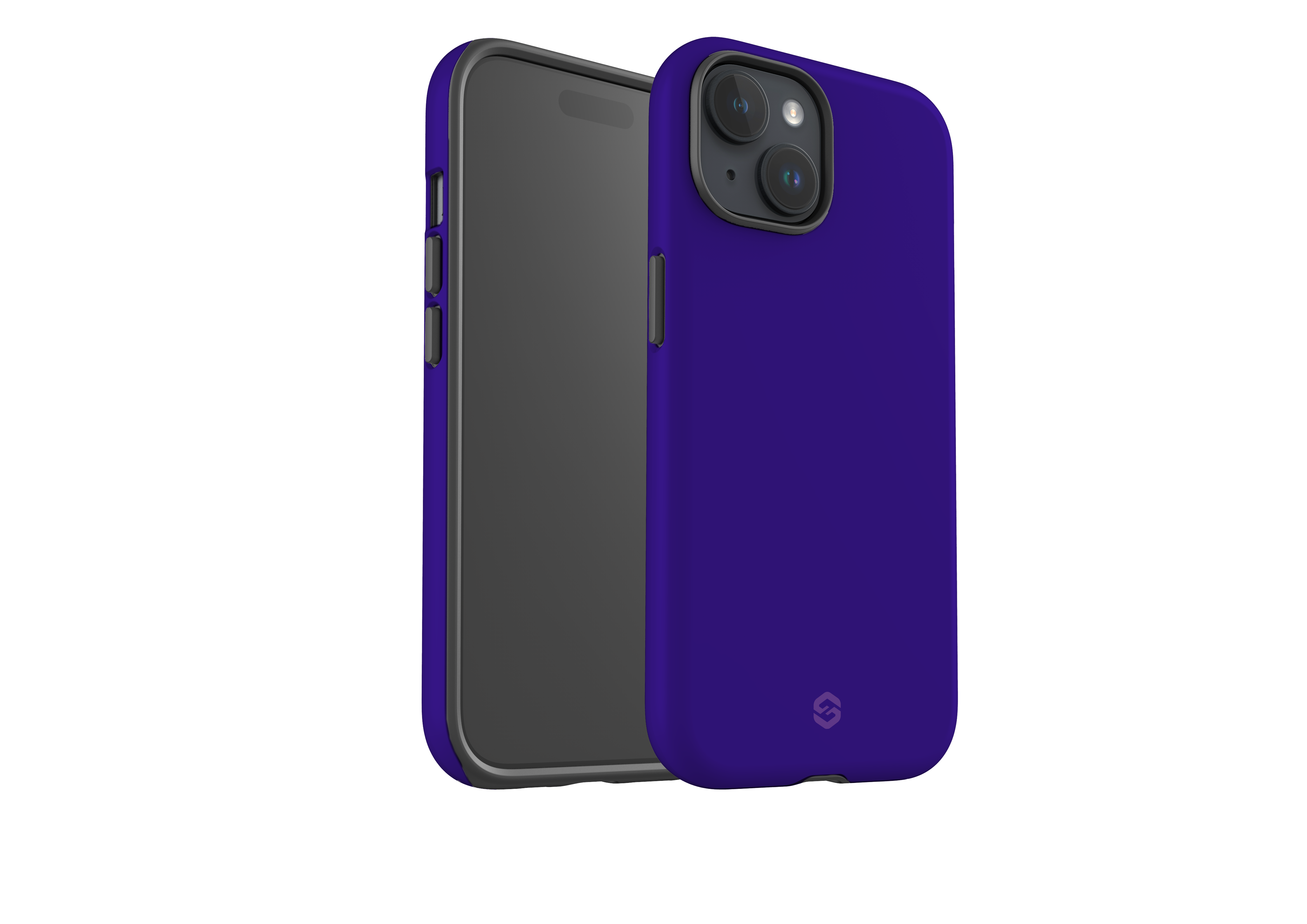 Vivid Violet Case - iPhone 15 Series