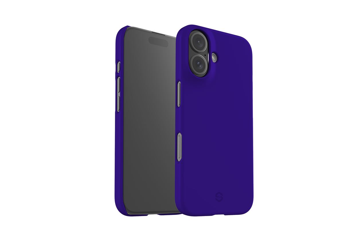Vivid Violet Snap Case - iPhone 16 Series