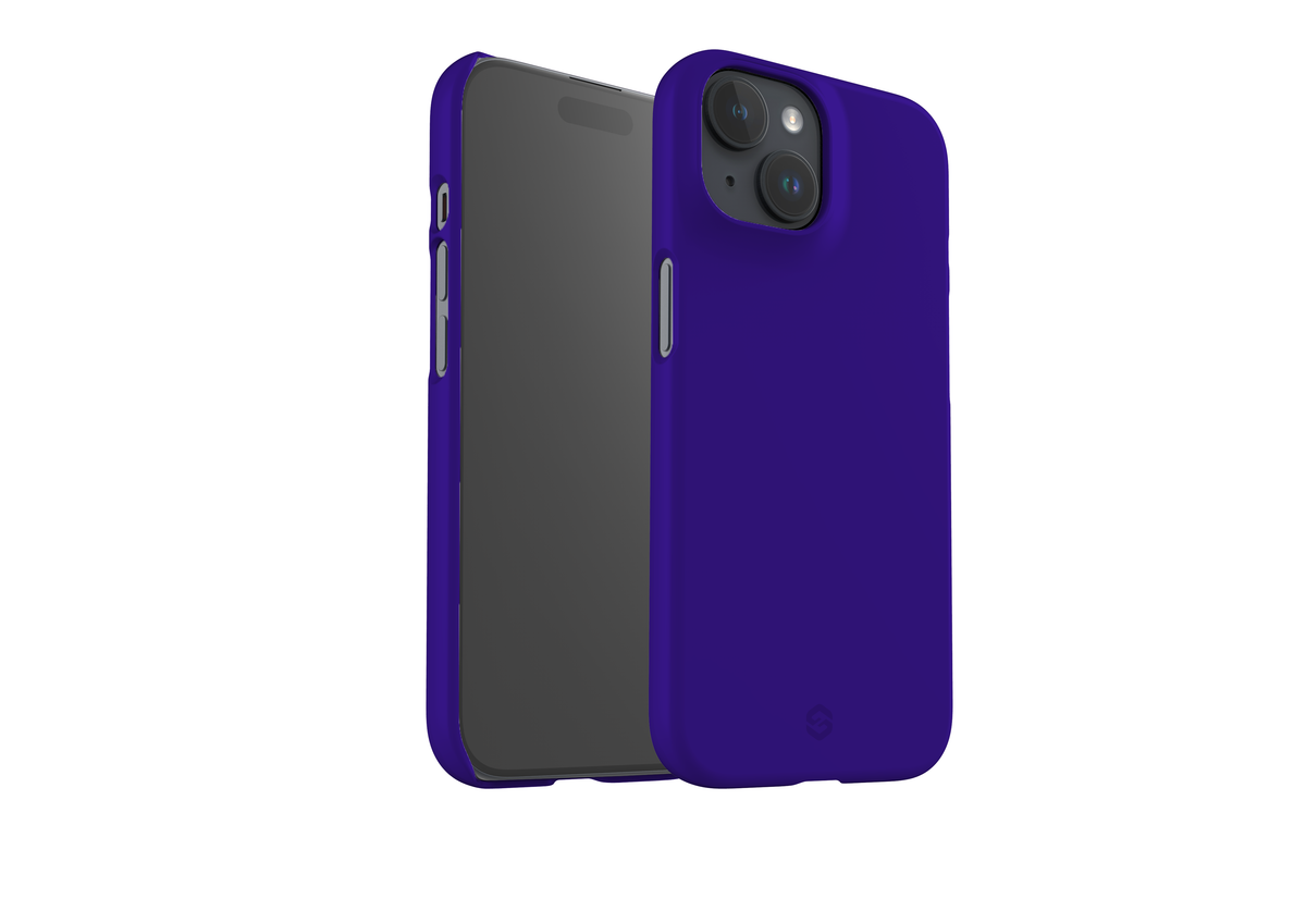 Vivid Violet Snap Case in Gloss - iPhone 15 Series
